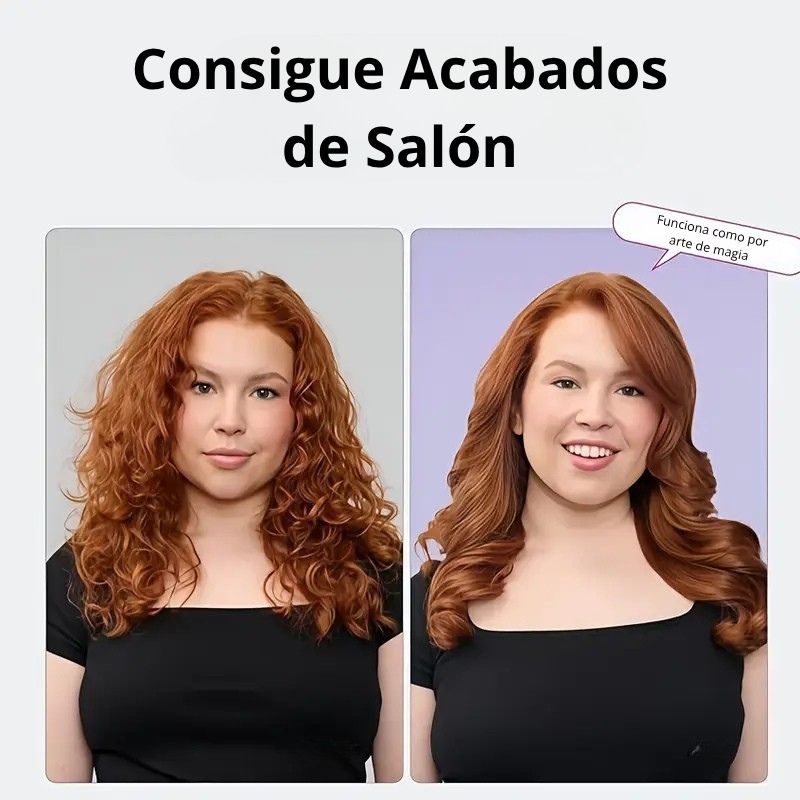 Cepillo Térmico Iónico