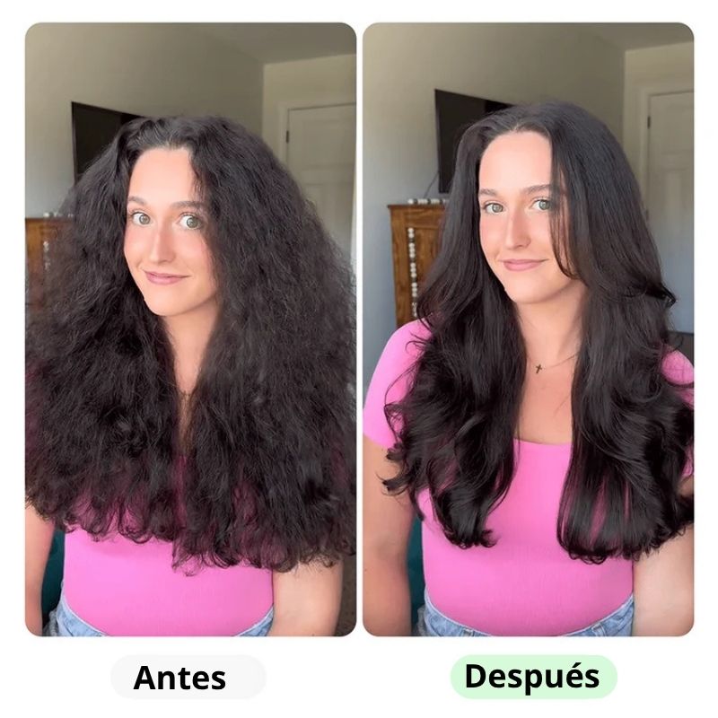 Cepillo Térmico Iónico
