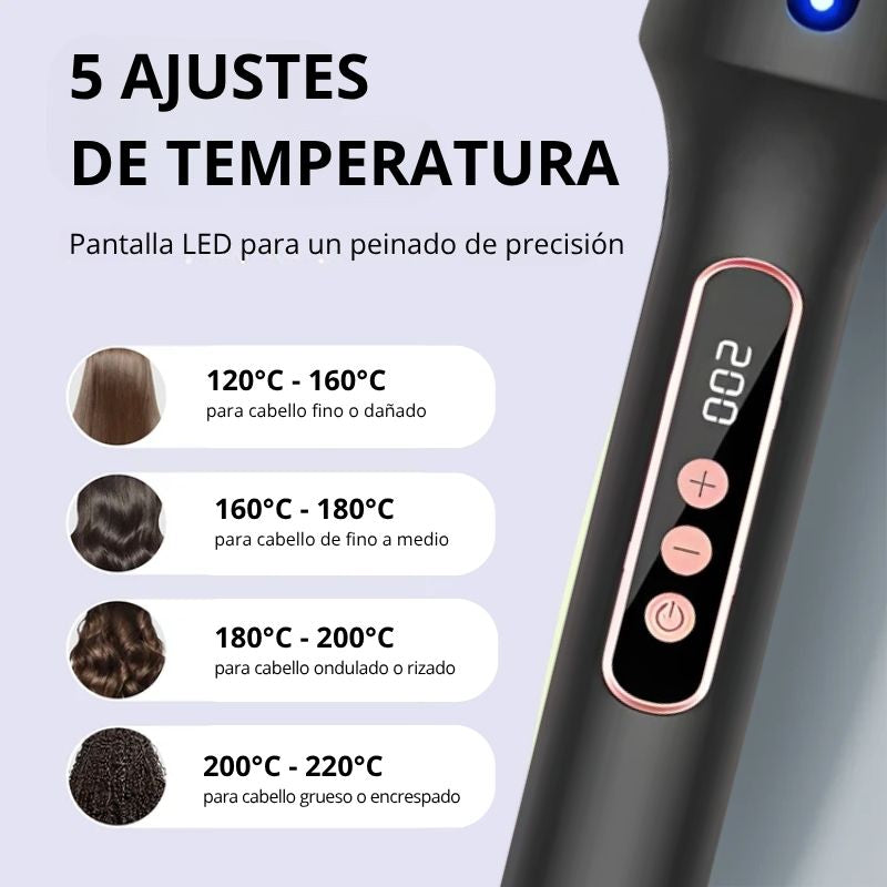 Cepillo Térmico Iónico