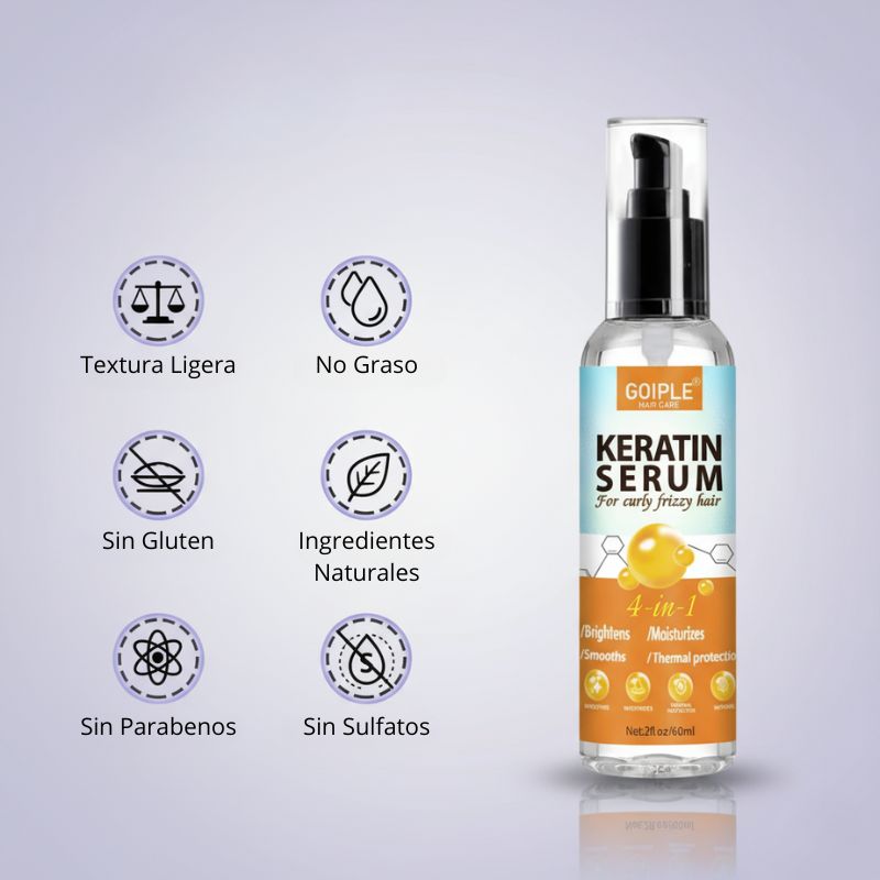 Sérum de Keratina 4 en 1