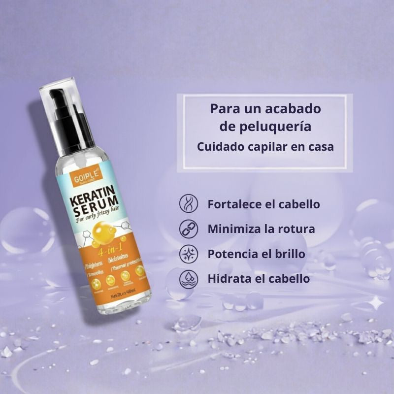 Sérum de Keratina 4 en 1