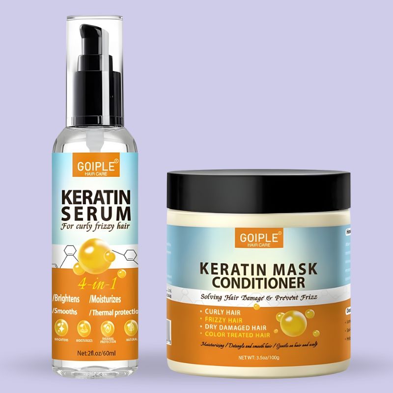 Sérum de Keratina 4 en 1