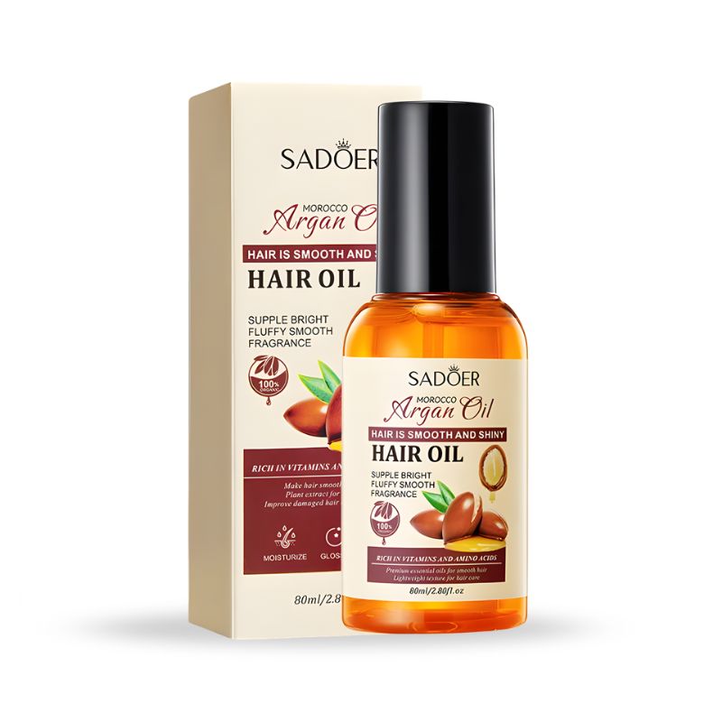 Aceite Capilar de Argán de Marruecos y Keratina