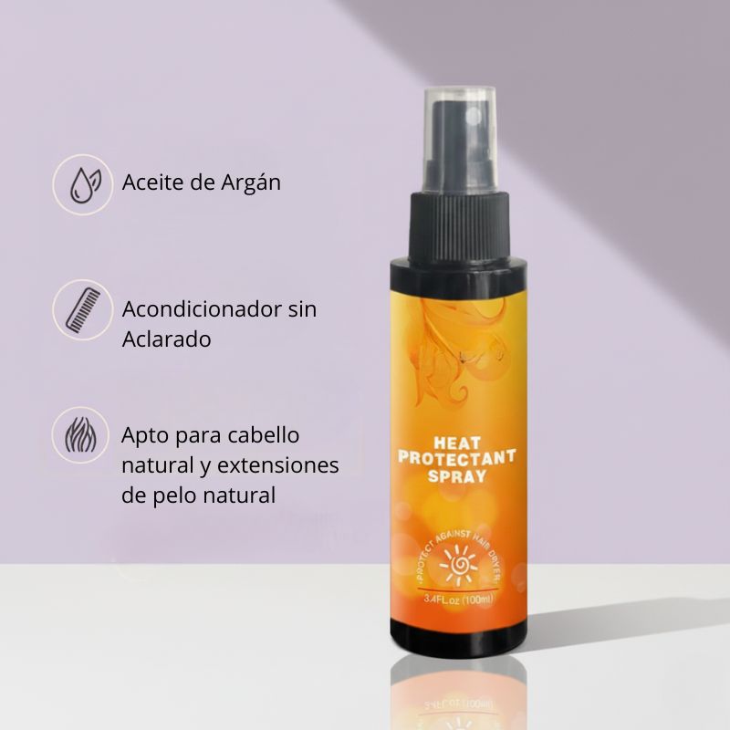 Protector Térmico Profesional con Aceite de Argán