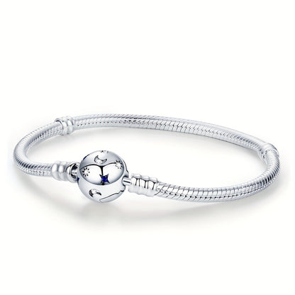 Celestial Moon & Stars Beaded Bracelet