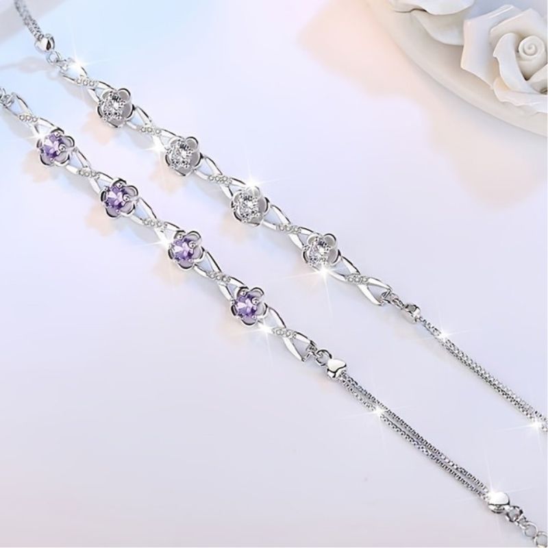 Peach Blossom Bracelet