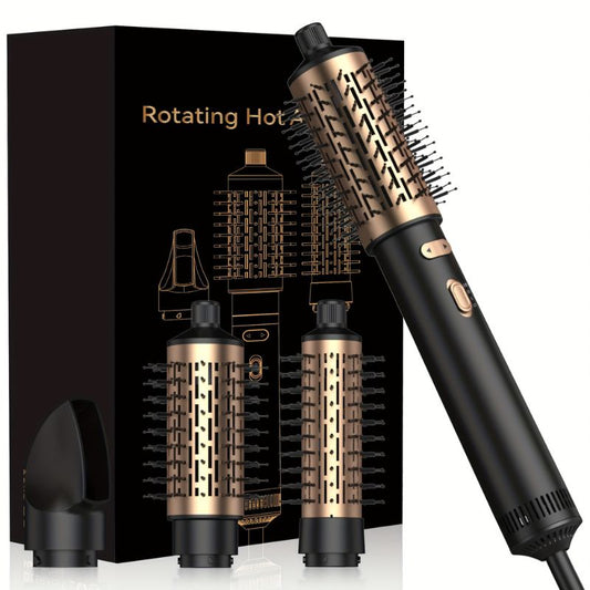 Air Sculpt 3 en 1 - Cepillo Rotatorio de Aire Caliente y Cepillo Secador