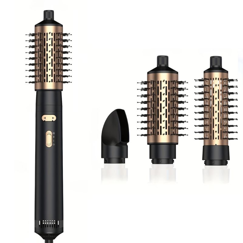 Air Sculpt 3 en 1 - Cepillo Rotatorio de Aire Caliente y Cepillo Secador