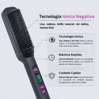 Cepillo Alisador 3 en 1 - 2.0