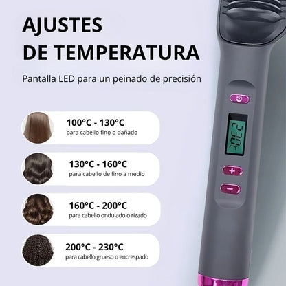 Cepillo Alisador 3 en 1 - 2.0