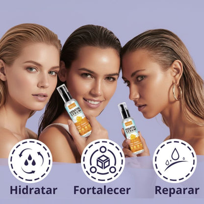 Sérum de Keratina 4 en 1