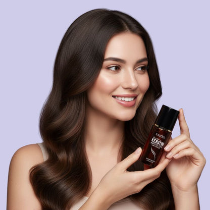 Morocco Argan Keratin Hair Oil