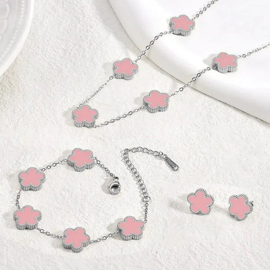 15 Clover Jewellery Set