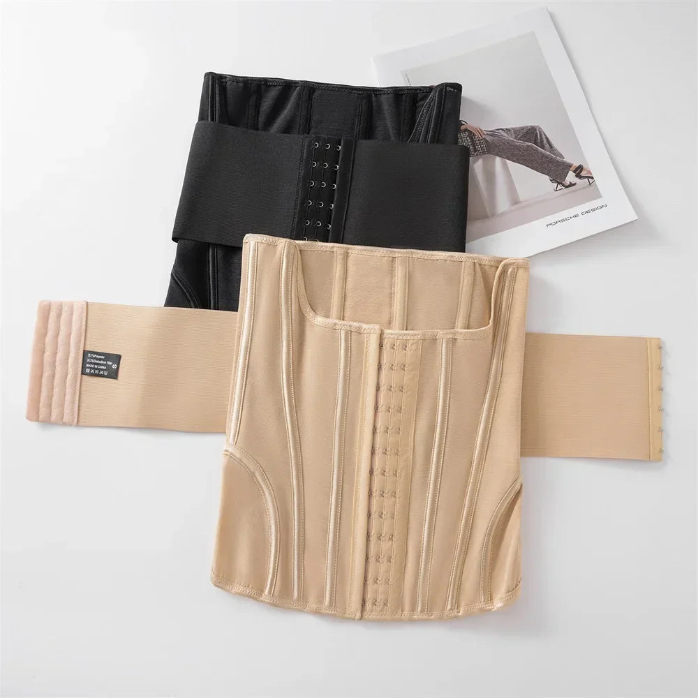 SculptWaist™ – Faja Reductora Ultra Definición Doble Compresión