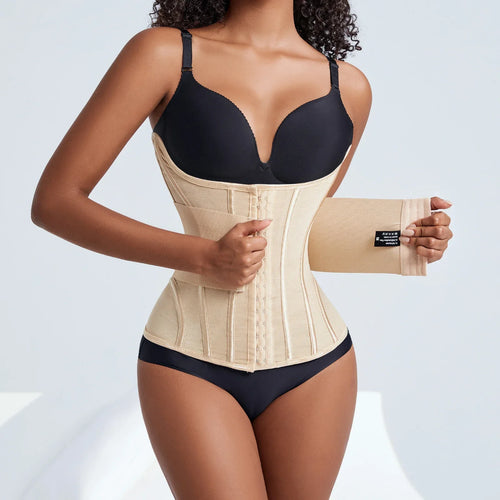 SculptWaist™ – Faja Reductora Ultra Definición Doble Compresión