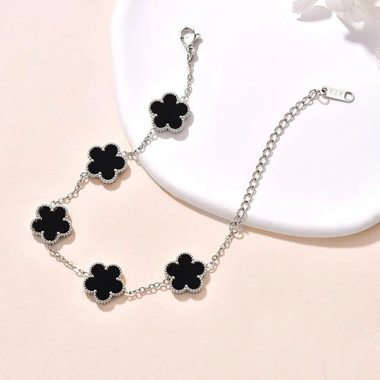 Clover Charm Bracelet