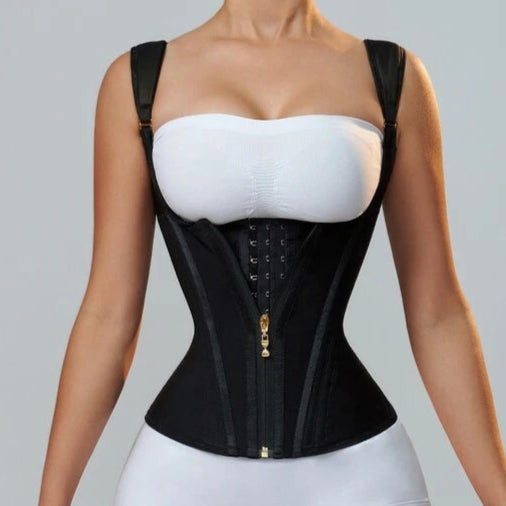 CurveForm™ – Faja Chaleco Reductora para Moldear y Reducir Cintura